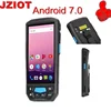 Data logger rfid machine portable rugged IP66 touch screen tablet pc handheld scanner pda NFC/RFID Android Handheld Fingerprint