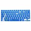 Customized silicone laptop keyboard skin protector for Macbook 13