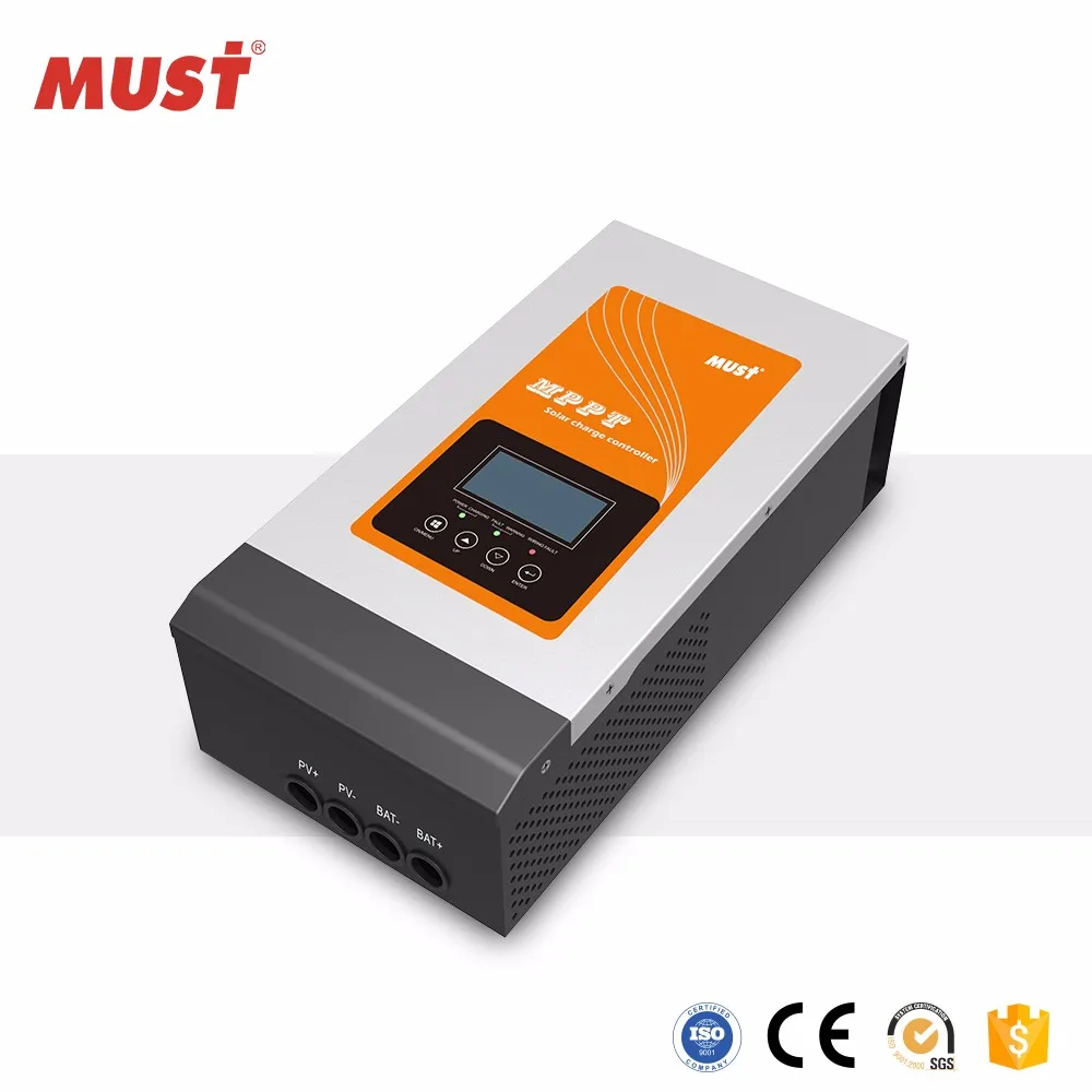 12v 24v 48v 10a 20a 30a 40a 60a Mppt Mini Hybrid Solar Charge ...