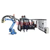Sime-automatic three component High Pressure Polyurethane Injection Foaming Machine for Gym Equipment