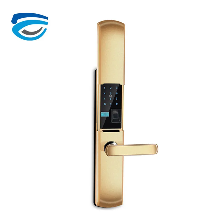Key Card Zigbee Door Lock for Cold Room Door Lock Wholesale - ANKUX.COM