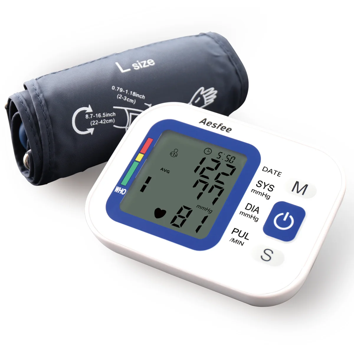 Aesfee Digital Electronic Blood Pressure Monitor Jzk-b07 - Buy Aesfee ...