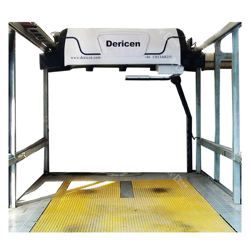 

Dericen DWS4 360 High Pressure Touchless Automatic Car Wash Machine For Saudi Arabic Car Wash Station