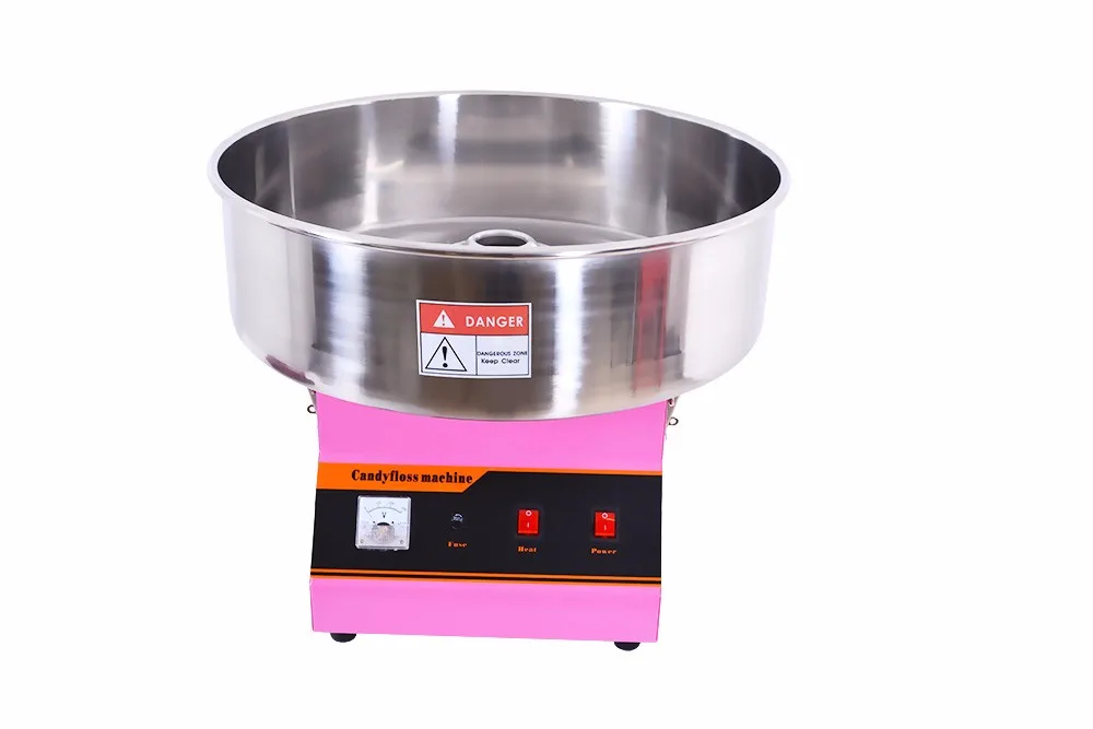 Cotton Candy Maker Candy Floss Machine With Carts Easy Operate Buy