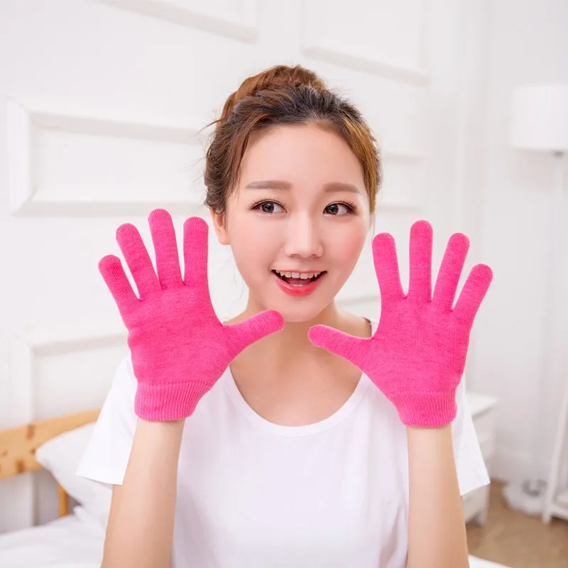 
Wholesale Product Moisturizing Gel spa Massage Gloves Hand Care Mask 
