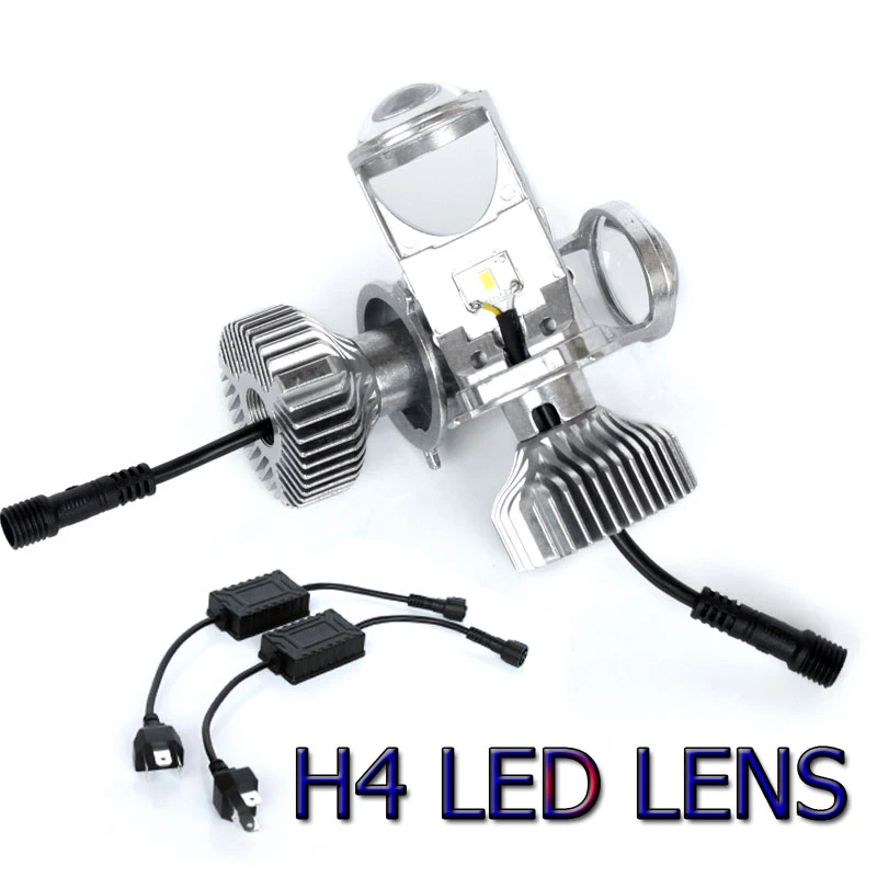 Y6 led h4 mini led lens