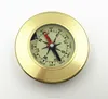 Outdoor Portable Multifunctional Compass Full Copper Metal Compass Luminous