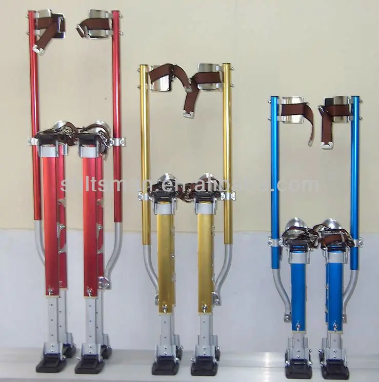 
Drywall stilts 2440 Replaces traditional scaffolding, high stools and high ladders. 