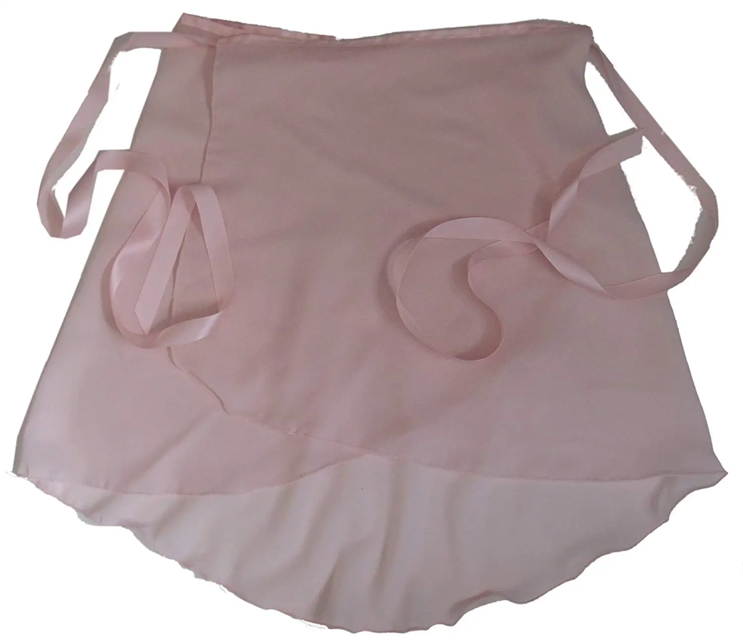 GOGO TEAM Child /& Adult Sheer Wrap Skirt Ballet Skirt Ballet Dance Dancewear-Pink-CHILD