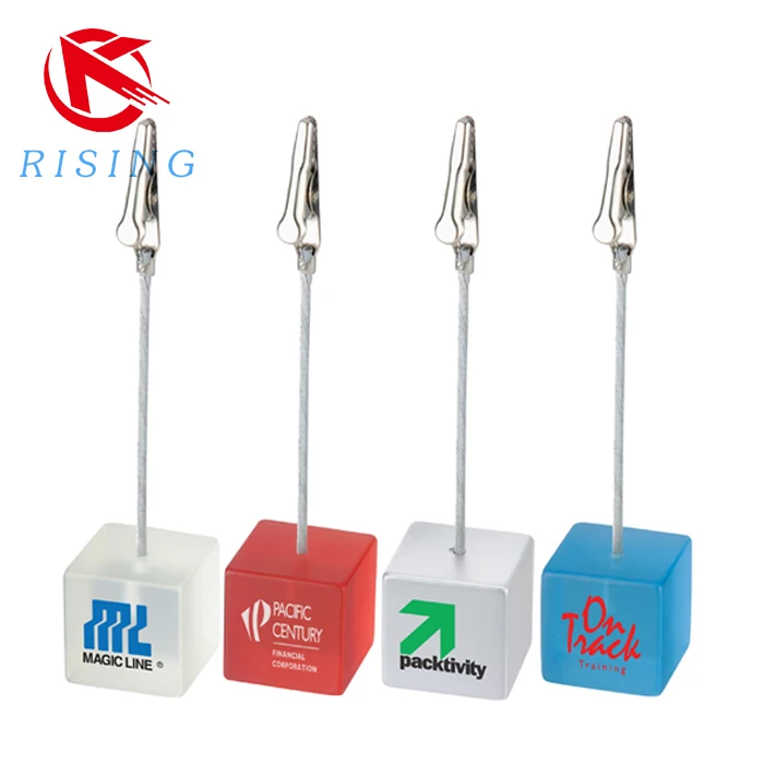 Customized Print Resin Photo Clip Holder,Memo Clip Buy Memo Clip