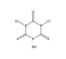 Water treatment chemical Sodium dichloroisocyanurate/2893-78-9/SDIC