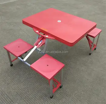 Table And Seat Sets Abs Pp Plastic Garden Bbq Picnic Camping Folding ... Table And Seat Sets Abs Pp Plastic Garden Bbq Picnic Camping Folding ...