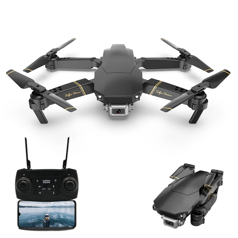 Drone 4K Parrot Bebop 2 Power FPV Drones with Camera HD Quadrupter 4K Up to 25 Minutes of Flight time, FPV Goggles Quadcopter