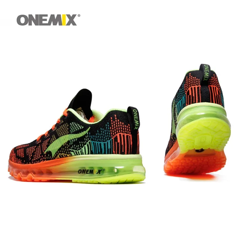 2016 Onemix men’s sport running shoes music rhythm sneakers breathable ...