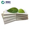 PVC permanent form-work used for construction of reinforced concrete walls for buildings.