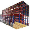 functional multi level cantilever pallet racking warehouse