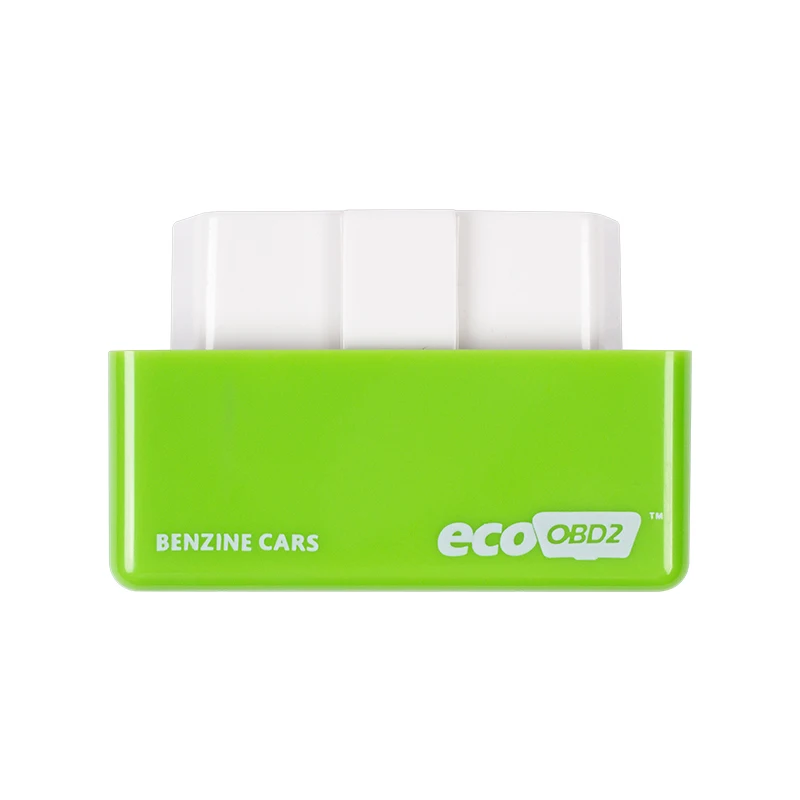 

Car Diagnostic tool Green EcoOBD2 Economy Chip Tuning Box OBD Car Fuel Saver Eco OBD2 for Benzine Cars Fuel Saving 15%