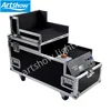 Big Case 3000W Water Based Low Fog Grounad Machine with Hose DMX512 Control for Wedding Party Event