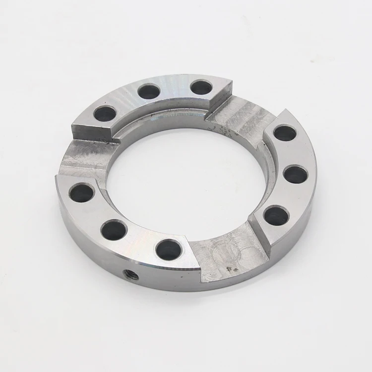 
CNC Lathe Custom Parts Flange Pressure Plate Flange Plate 