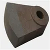 high manganese steel casting crusher shredder hammer head with good quality