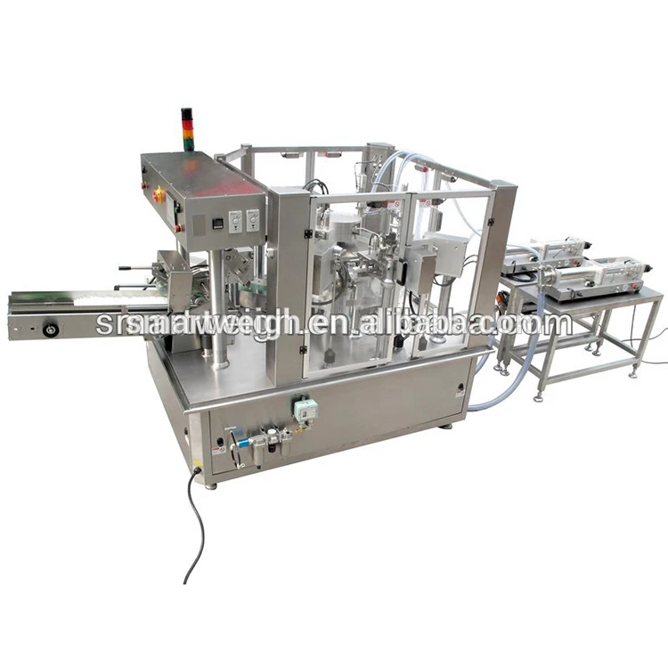 Automatic rotary chocolate candy cotton candy chocolate bean chocolate packing machine