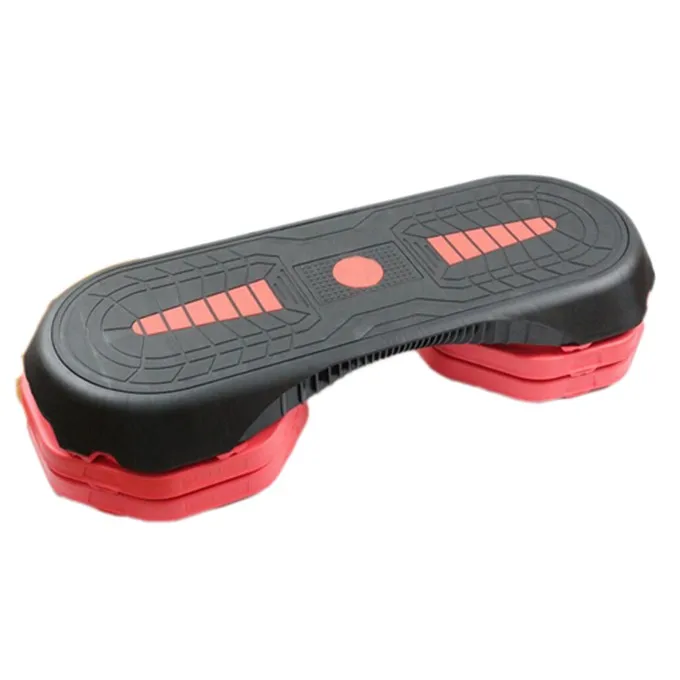 New Plastic Fitness Adjustable Aerobic Exercise Stepper For Home Gym