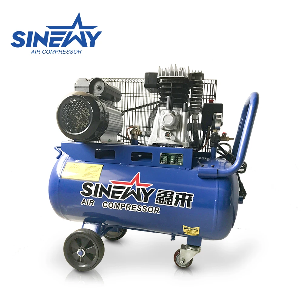 
50 litre 3hp italian belt drive air compressor made in italy 