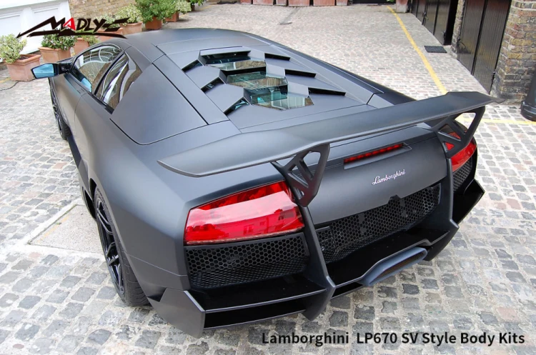 2010 Murcielago Lp640 Upgrade To Lp670 Body Kits For Lamborghini Lp640 ...