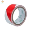 Low price Underground Detectable red&white pvc Warning Tape