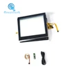 Shakeproof 15 inch monitor screen resistive touch panel application car computer and GPS