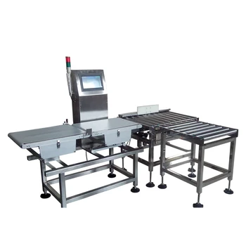 Inline Checkweigher Check Weigher Machine Carton Box Roller Conveyor ...