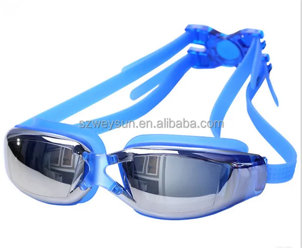 

Anti Fog UV Swimming Goggles Professional Electroplate Waterproof Swim Glasses, Multi