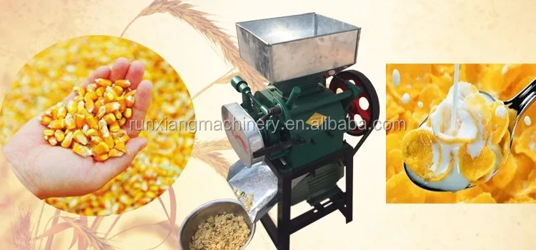 beans Rice Corn Flackes Flaking Machine.jpg