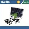 Easy Installation solar window socket 30w 7ah mini solar system high quality
