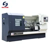 lathe machine cnc CK6185E one piece casting cnc lathe machine siemens
