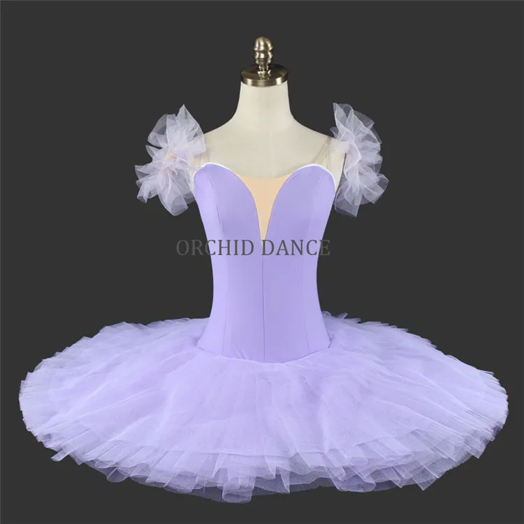 

Wholesale Professional Custom Size Color Girls Lilac Purple Ballet Practice Tutu
