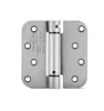 Adjustable Self Closing U L spring Hinges - 2 Pack
