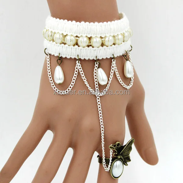 

New arrival pearl bracelet jewelry, Girls friendship bracelet