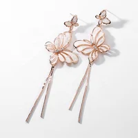 

Silver/Gold Plated Shell Drop Earrings