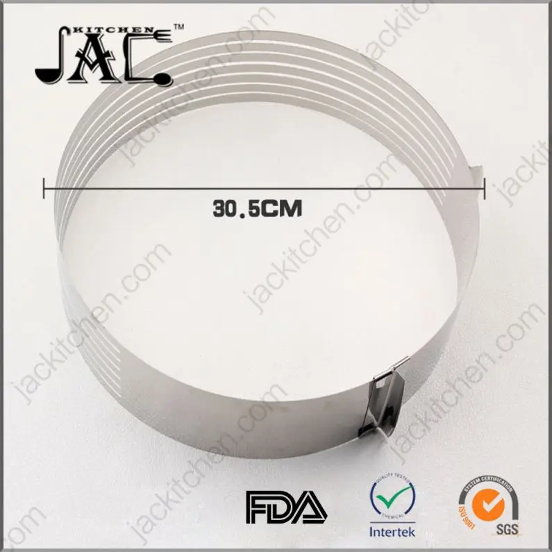 Healthy Stainless Steel Plastic Cookie Mold