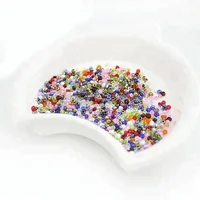 

Wholesale Mixed Colors Glass Bead Tiny 450g/Bag 2mm Crystal Shiny 12/0 Jewelry Beading Seed Beads For jewelry making