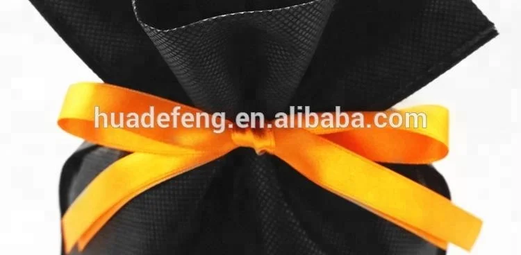 non woven draw string bag