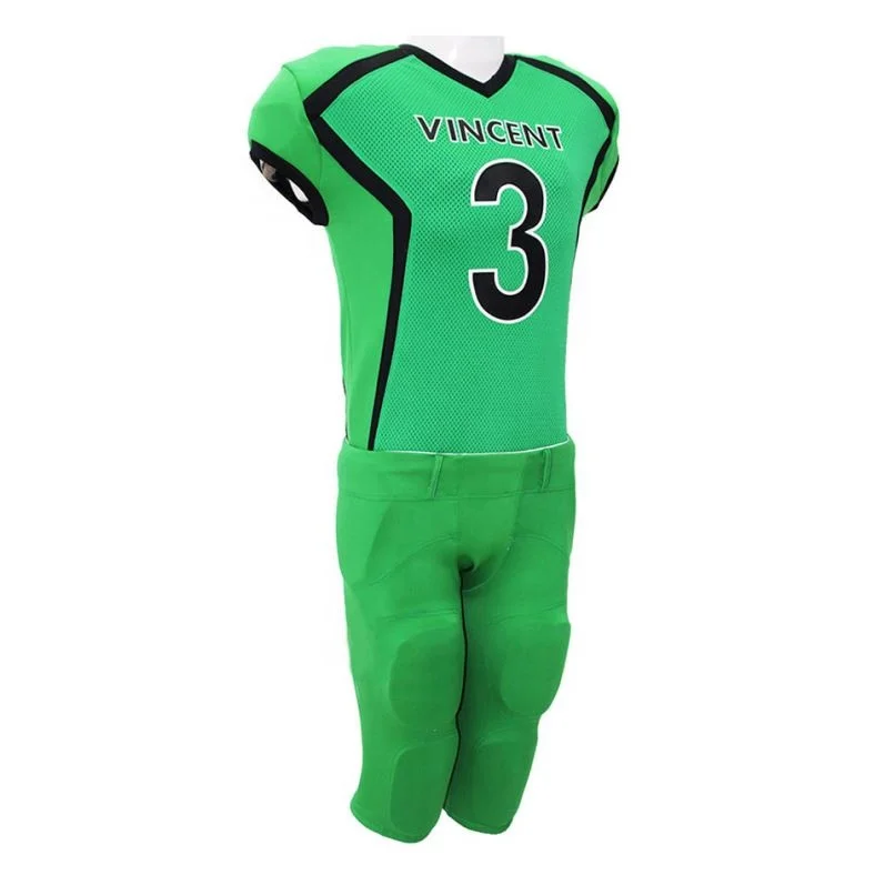 

Hot Selling High Quality American Football Jersey Wear Football Uniform, Customized color