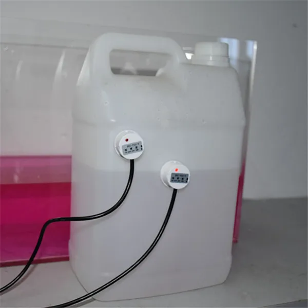 PNP Output Interface Outer Adhering Type Contactless Water Level Switch Detector Liquid Level Sensor