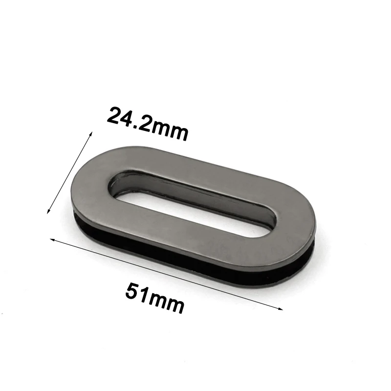 

leather bag zinc alloy oval ring screw rectangle eyelet metal square eyelet
