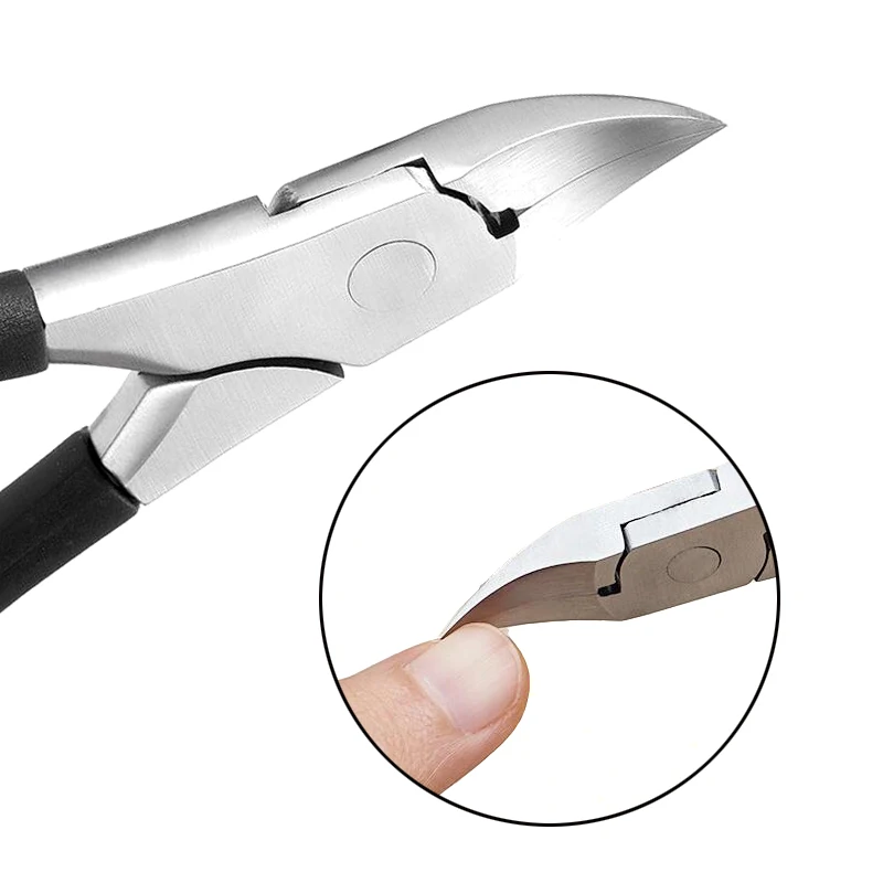 Professional Heavy Duty Toenail Nipper For Ingrown/thick/cuticle