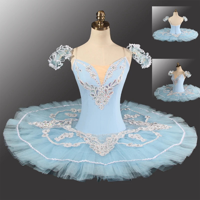 Tenue Ballet Enfant Robe Tutu Manches Courtes Pour Fille - Danse Classique, Gymnastique (UK Kids) Robe Tutu Ballerine