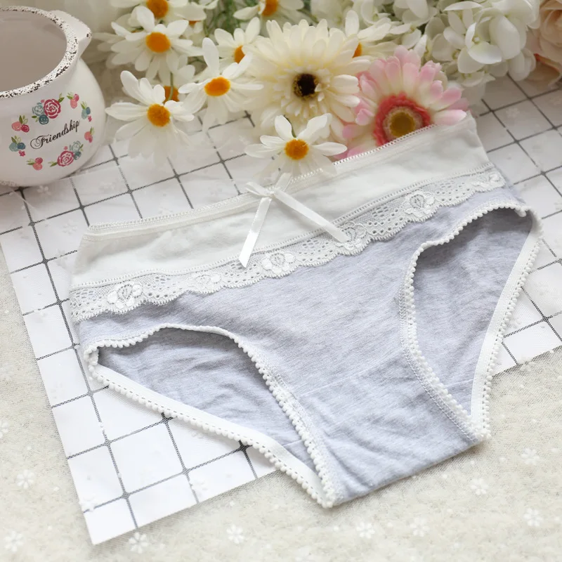 Student Style Cute Cotton Panties,100 Cotton Girl Cartoon Panties - Buy ...