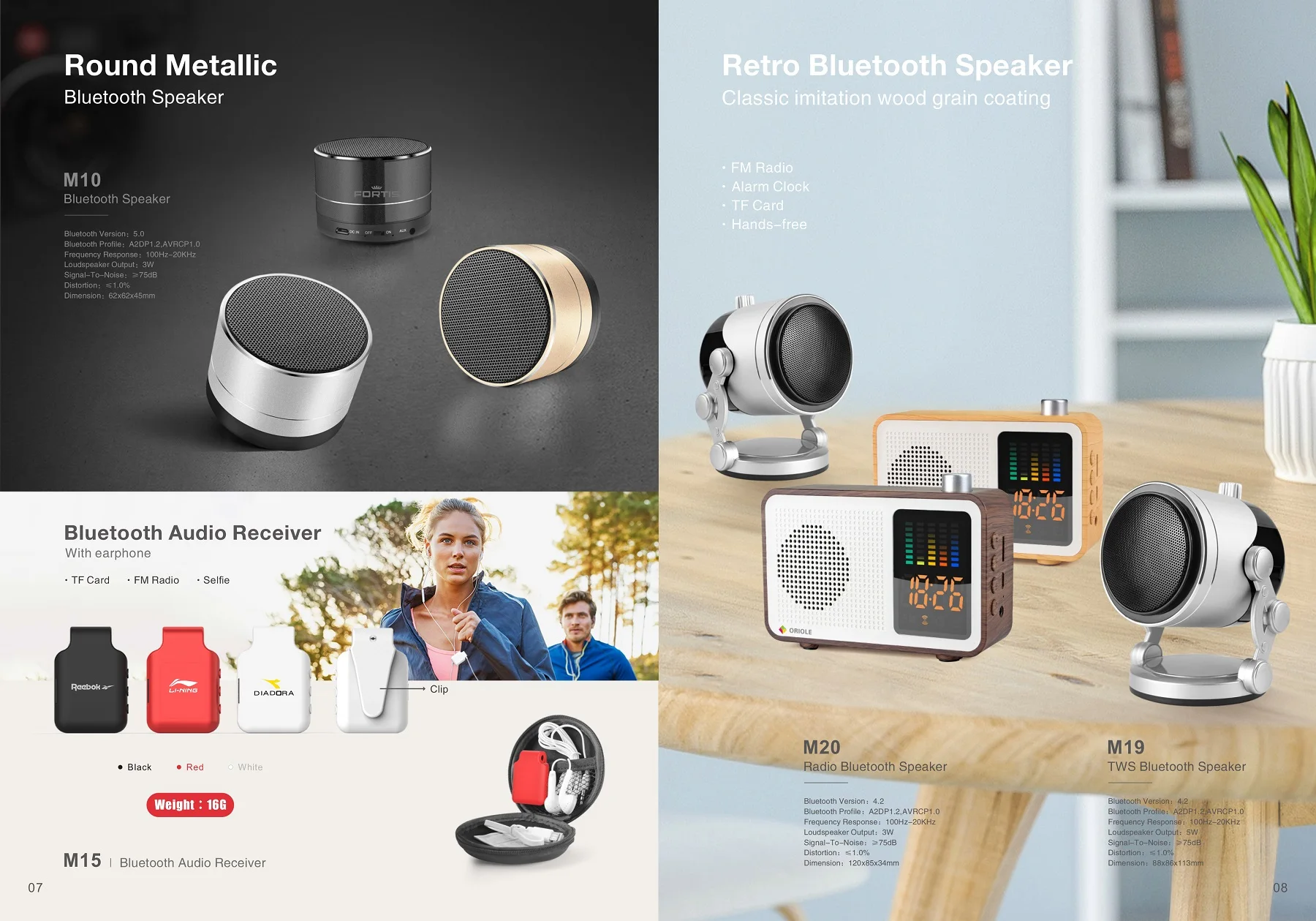 Factory Price Wireless Portable Speaker With Light Up Logo - ANKUX.COM