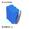 18650 batteries pack 11.1v 4000mah connected in parallel for wireless monitoring equipment